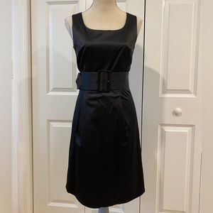 Black satin H&M dress size 6 - Audrey Hepburn in Breakfast At Tiffany's …